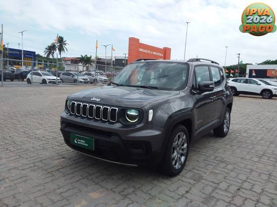 JEEP RENEGADE 1.3 T270 TURBO FLEX LONGITUDE AT6